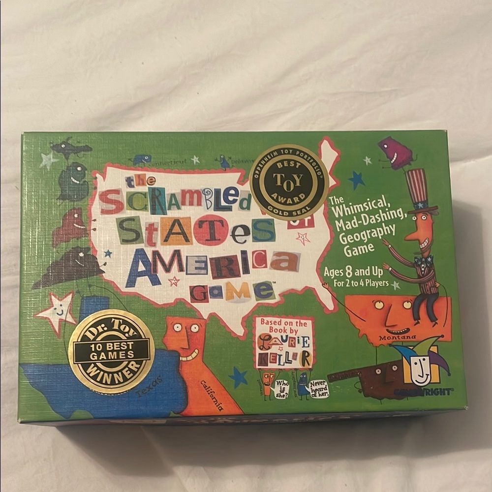 Scrambled States of America Game